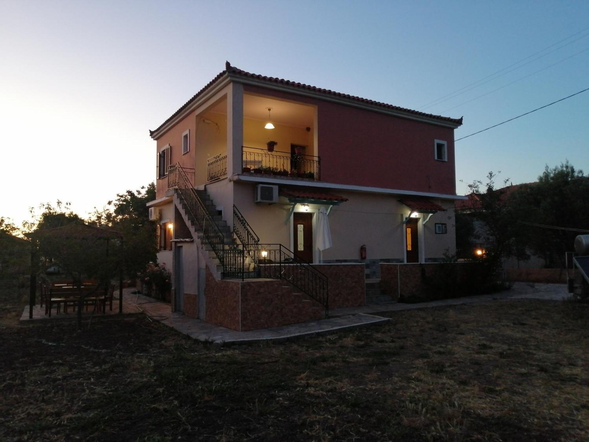 Vassilis Studios Anaxos Exteriör bild