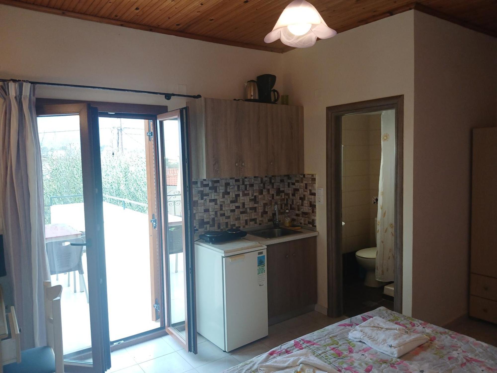 Vassilis Studios Anaxos Exteriör bild