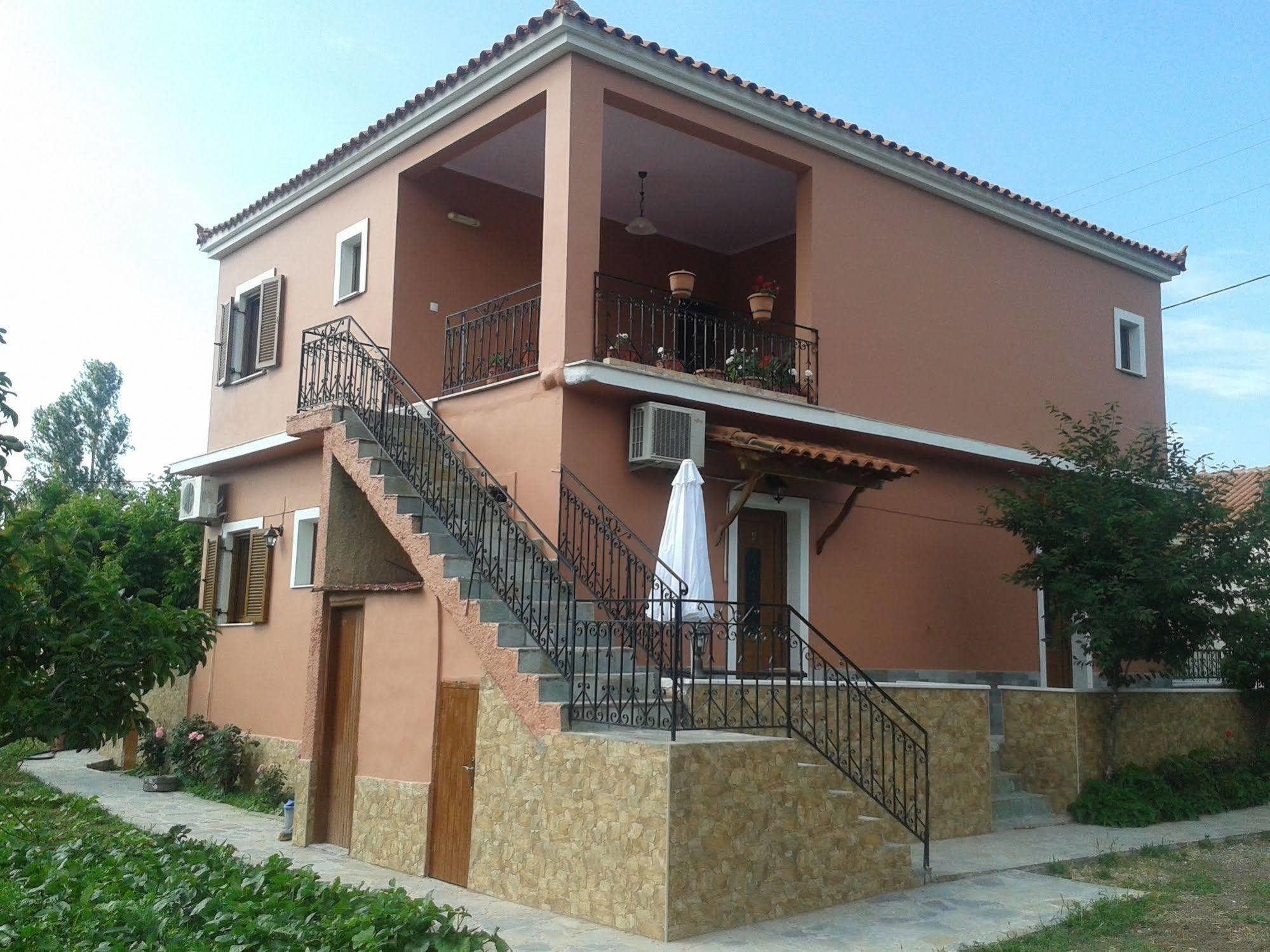 Vassilis Studios Anaxos Exteriör bild
